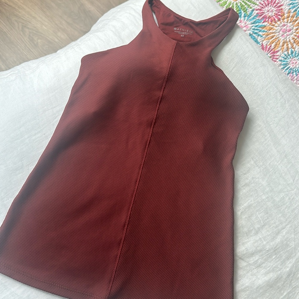 Athleta Built in Bra tank